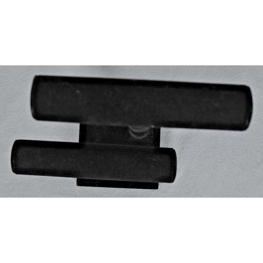 2 Tier Velvet T-Bar Jewelry Stand Display Jewelry Organizer Bracelet Holder - Picture 6 of 6